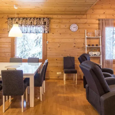 Holiday Rinnehuvilat Peippo Holiday home Vuokatti