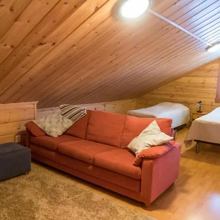 Tatil Evi Holiday Rinnehuvilat Peippo Vuokatti